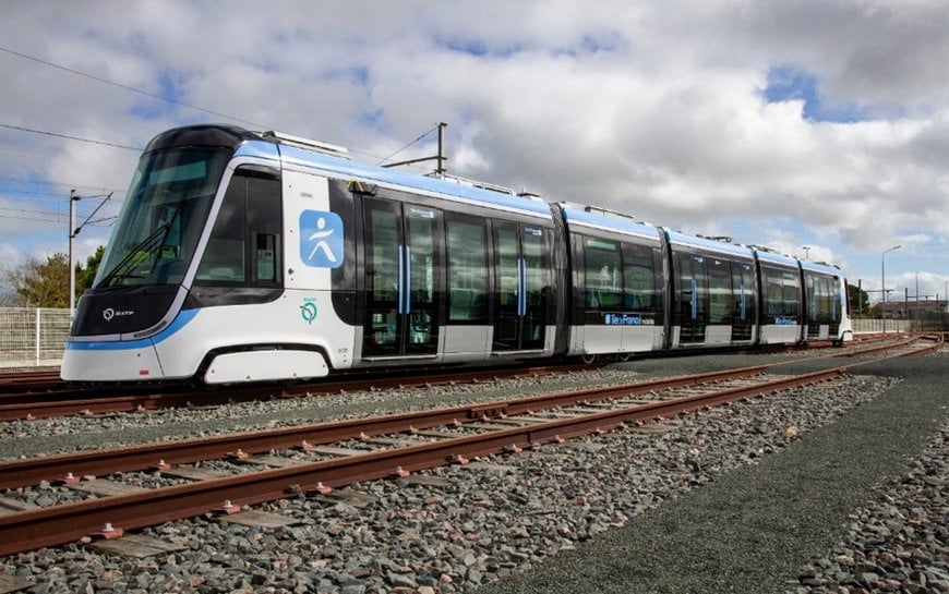 DE NOUVELLES RAMES POUR LE TRAMWAY T1